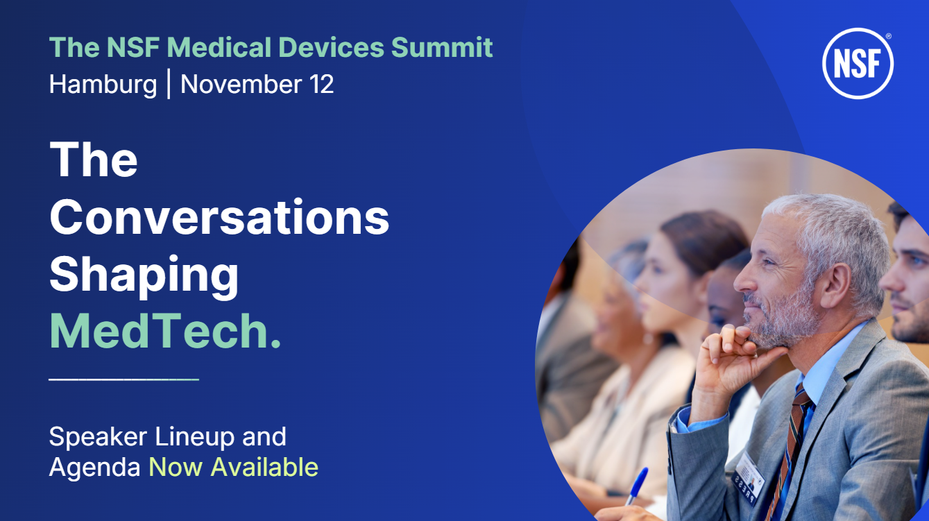 NSF Medical Devices Summit 2026