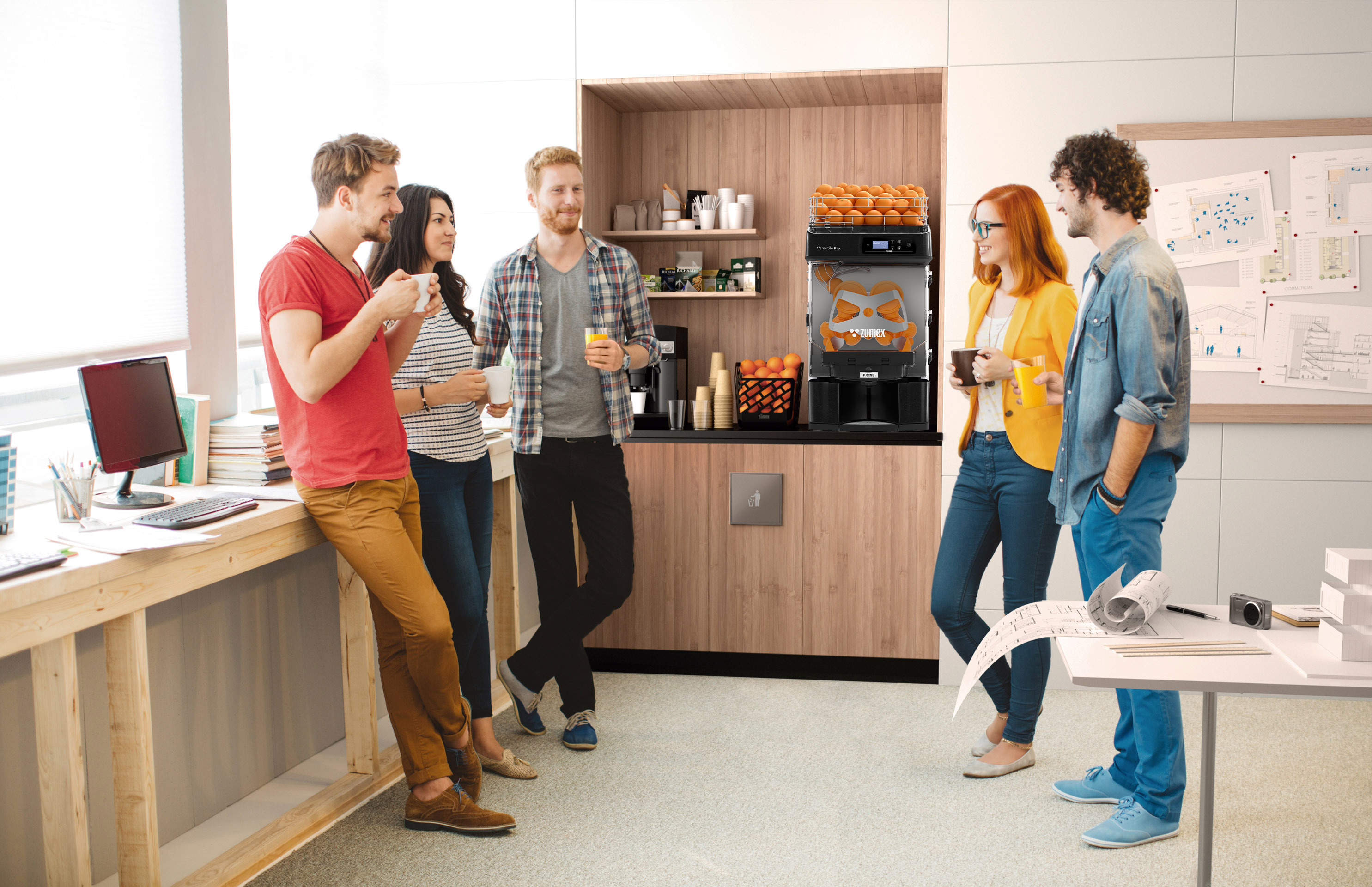 Zumex Versatile Pro - Case Study: How Zumex Embedded NSF Standards into Their DNA | NSF