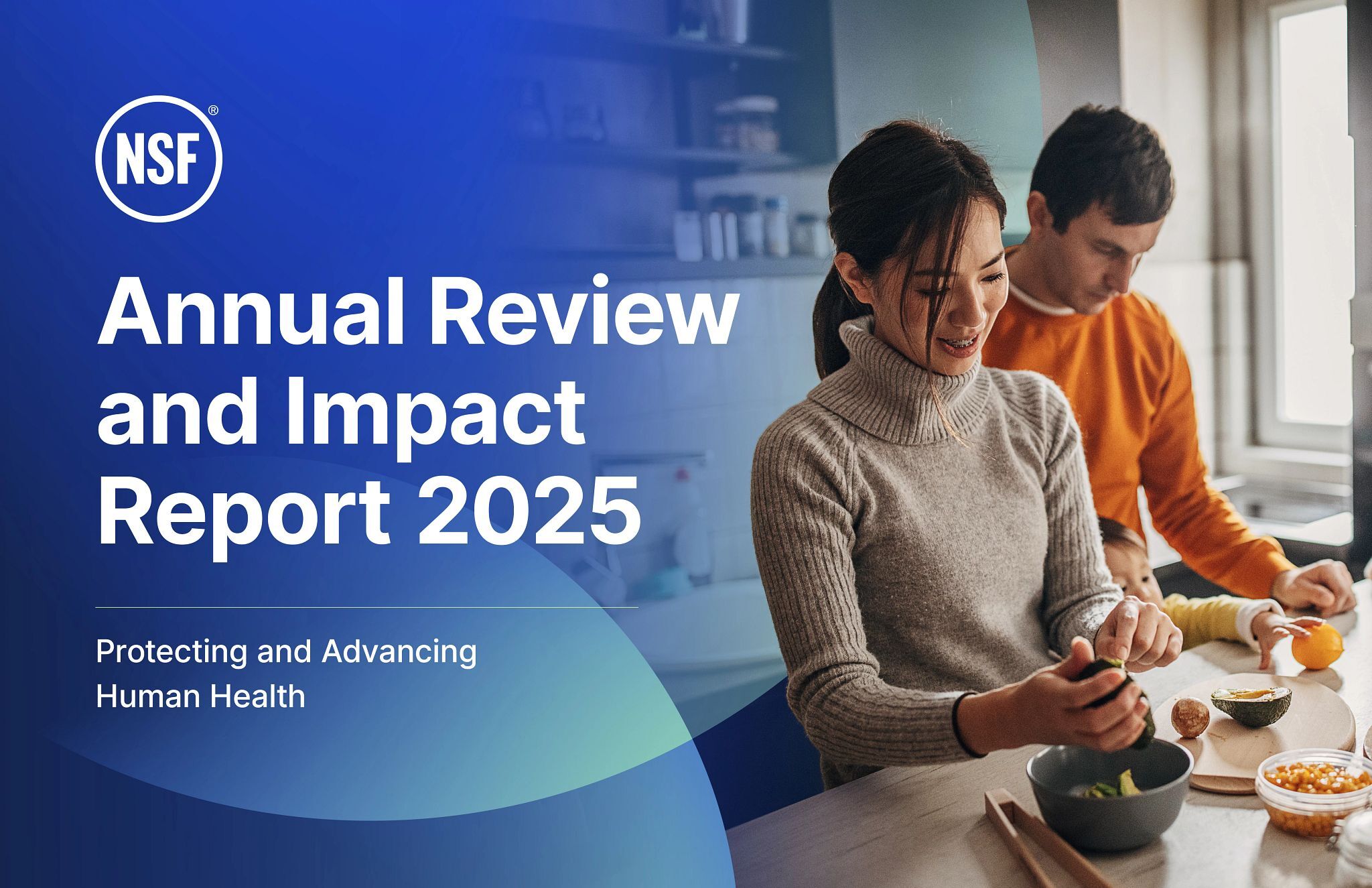 NSF Annual Review and Impact Report 2025, detailing the organization’s progress over the past year and outlining strategic priorities for 2026