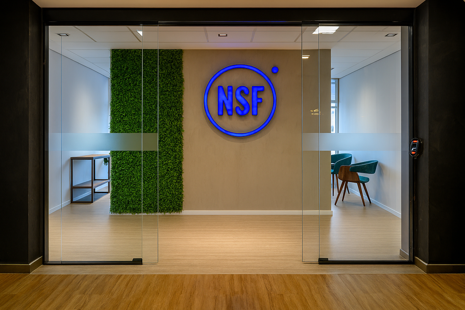 Brazil office main entrance