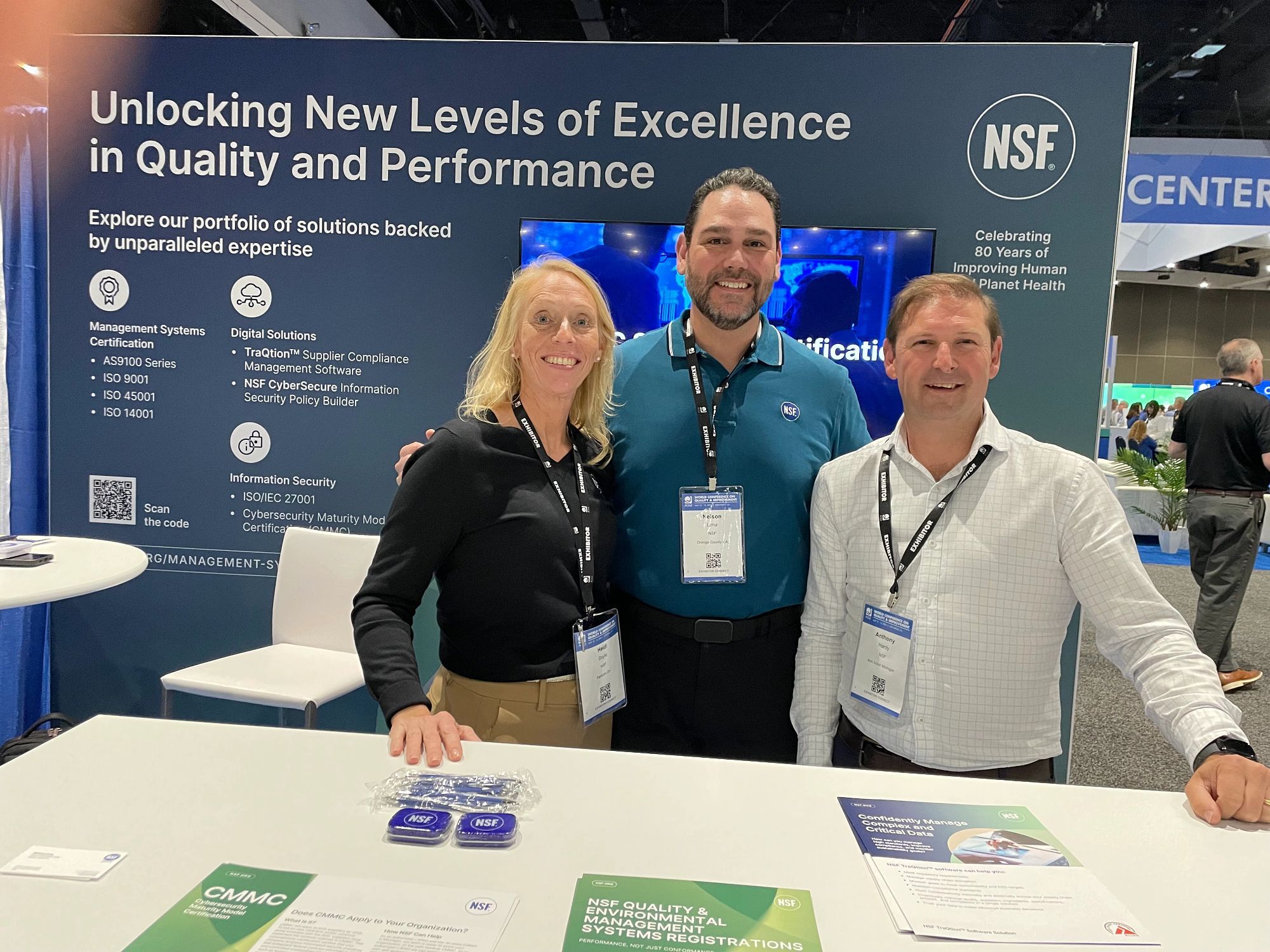 ASQ World Conference on Quality & Improvement | NSF