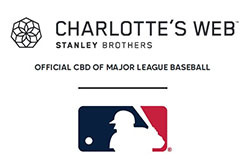 Charlotte's Web and MLB Logos