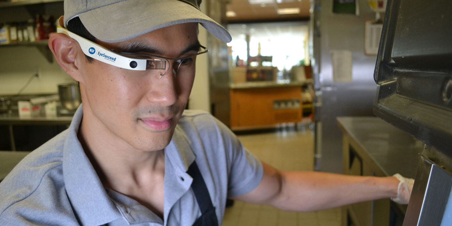 EyeSucceed worker - EyeSucceed Provides Wendy’s AI Technology for Food Safety and Supplier Oversight