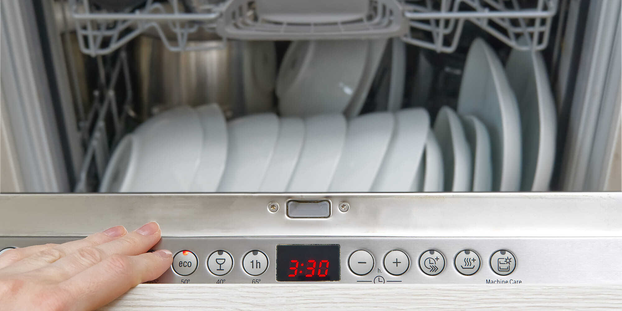 Certified Dishwashers, Washers and Dryers NSF