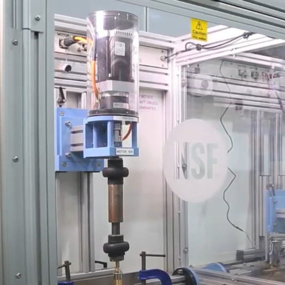 UK water laboratory testing capabilities - NSF REG4 Certification | NSF International