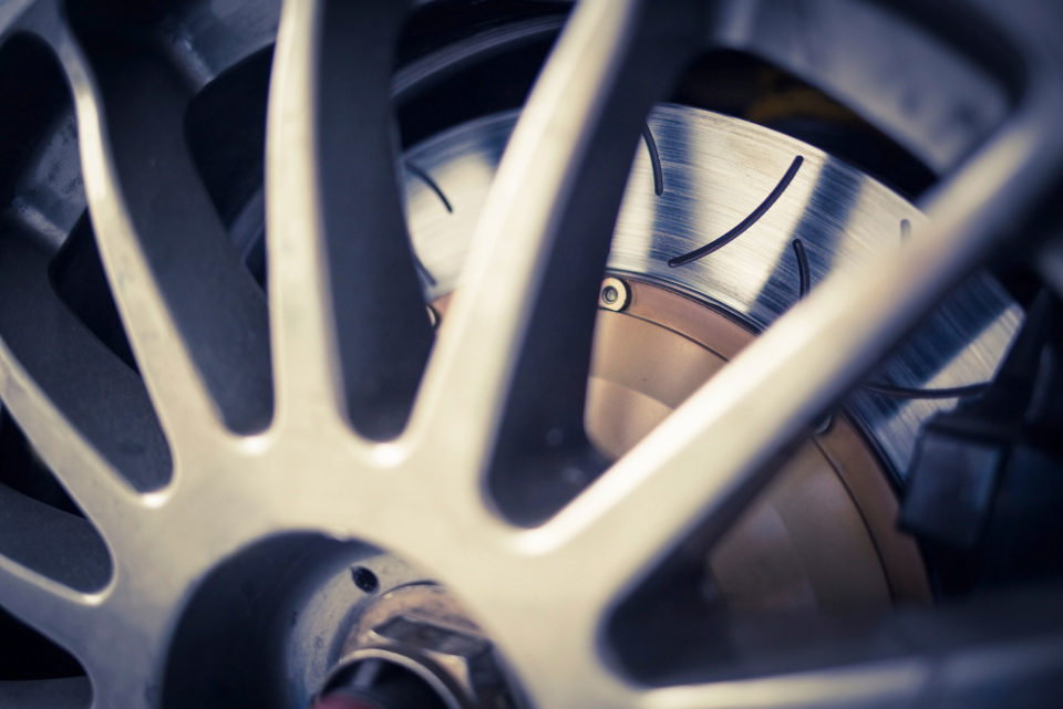 Luxury racing powerfull aluminium rim and brake car parts