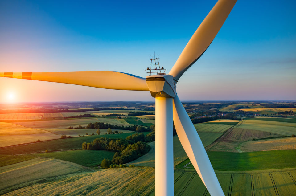 Wind turbine - GHG and Carbon Verification