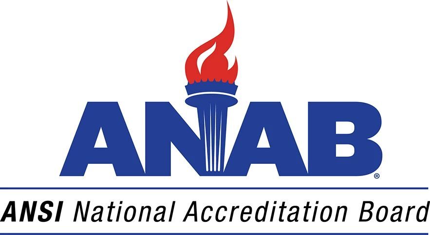 American National Standards Institute ANSI ANAB Logo