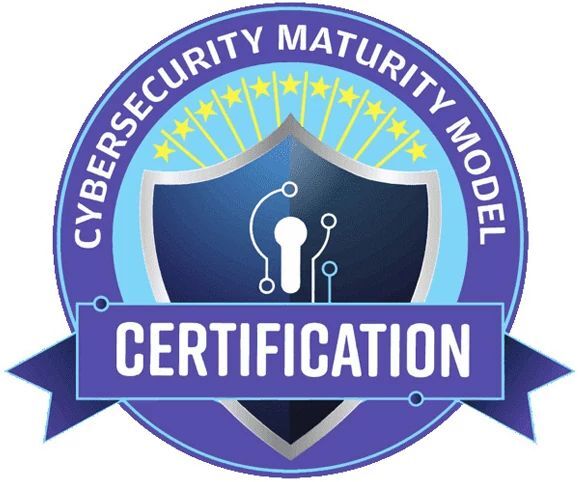 Cybersecurity Maturity Model Certification CMMC Logo