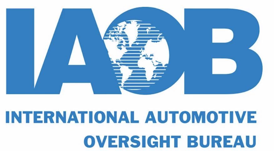 International Automotive Oversight Bureau (IAOB) Logo
