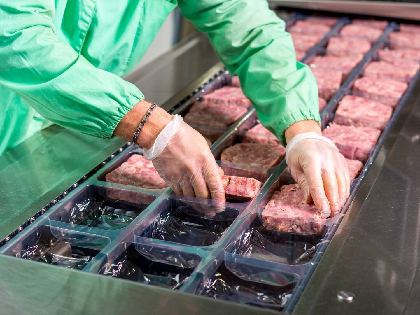 Meat production 74402175
