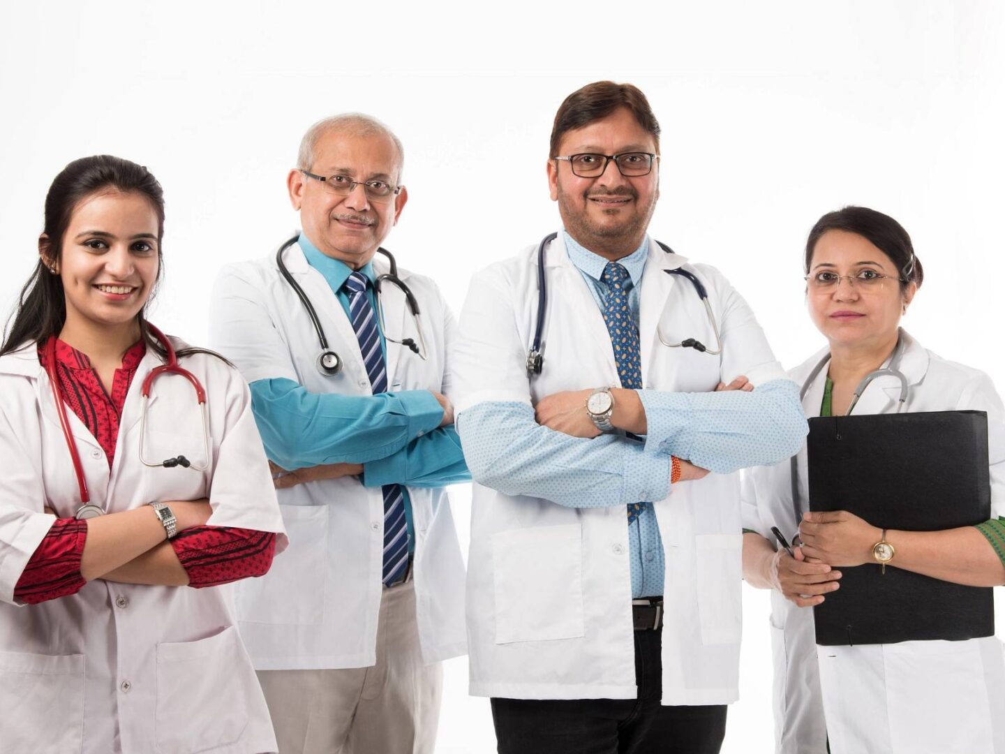 Medical staff posing 119716697