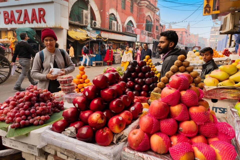 Fruit market 146390821