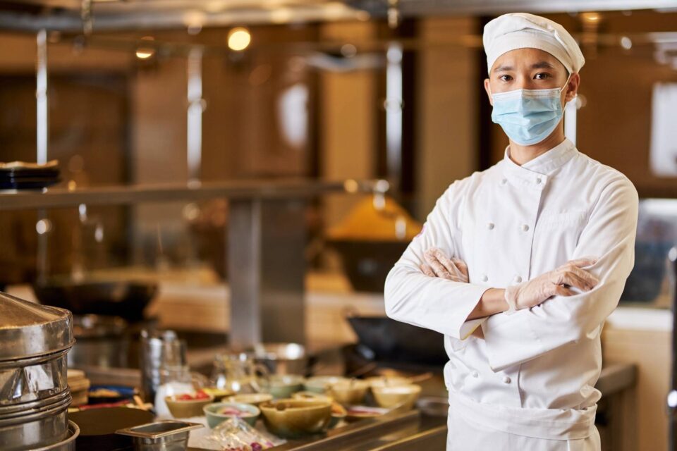 Chef mask 162243431