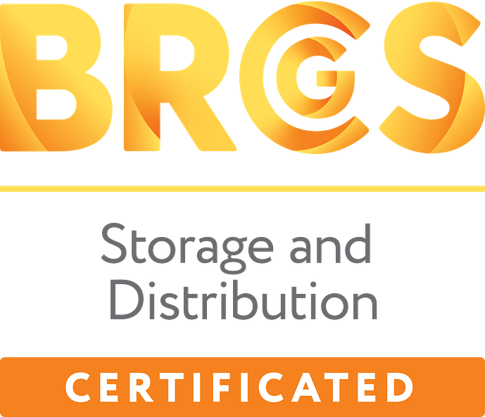 BRCGS S&D certification logo