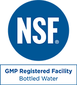 GMP Registered Facility - Bottled Water Mark