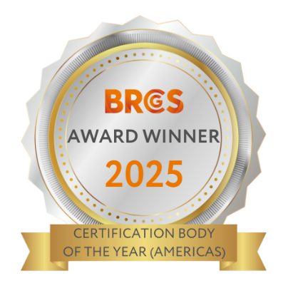 BRCGS Award Winner 2025 Logo