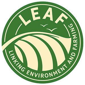LEAF (Linking Environment and Food) Logo