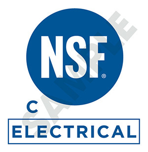 NSF Electrical Mark - Canada