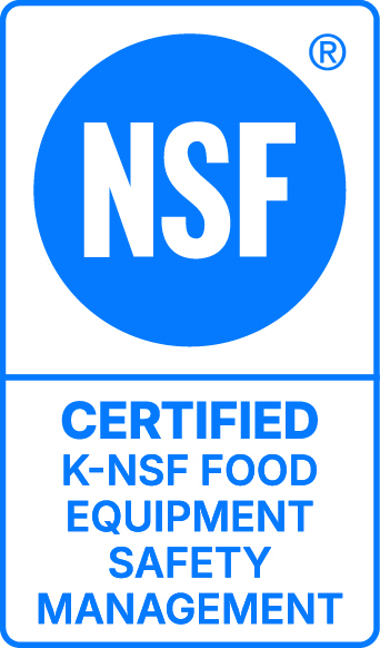 K-NSF 인증 식품 장비 안전 관리
