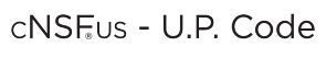cNSF US - U.P. Code