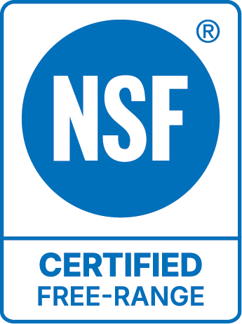 NSF Free-Range Certification