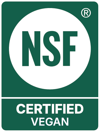 NSF Certified Vegan mark