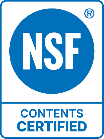 NSF Contents Certified