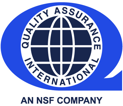 QAI an NSF company mark