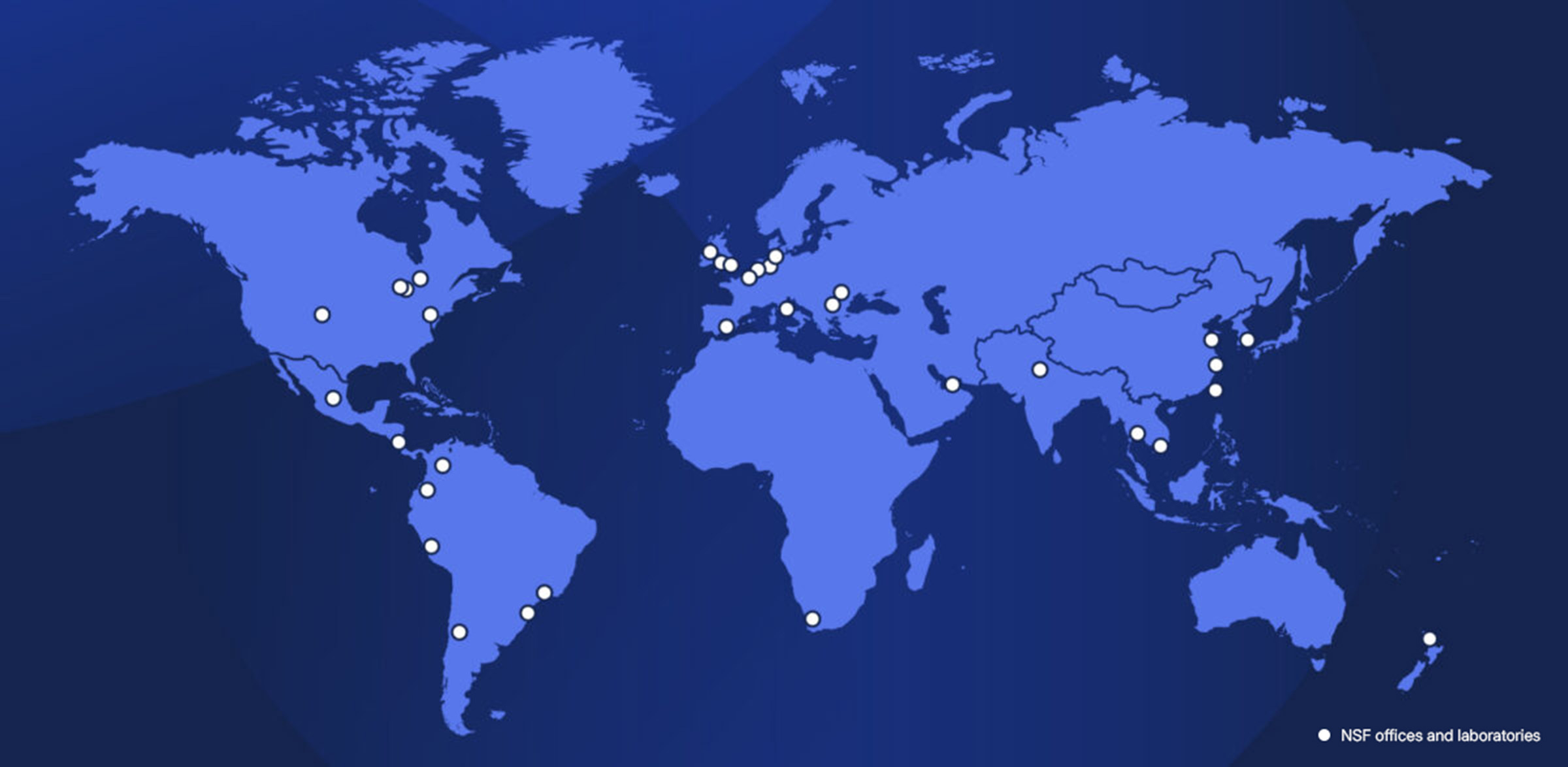 Locations: NSF Across Globe | NSF