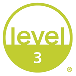 Level 3 certified by NSF mark