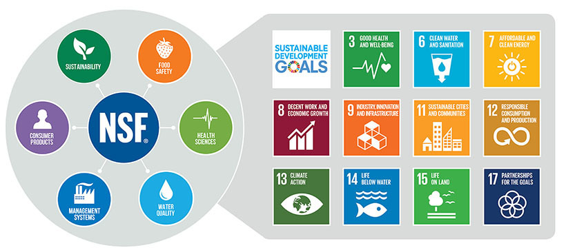 UN Sustainable Development Goals Graphic