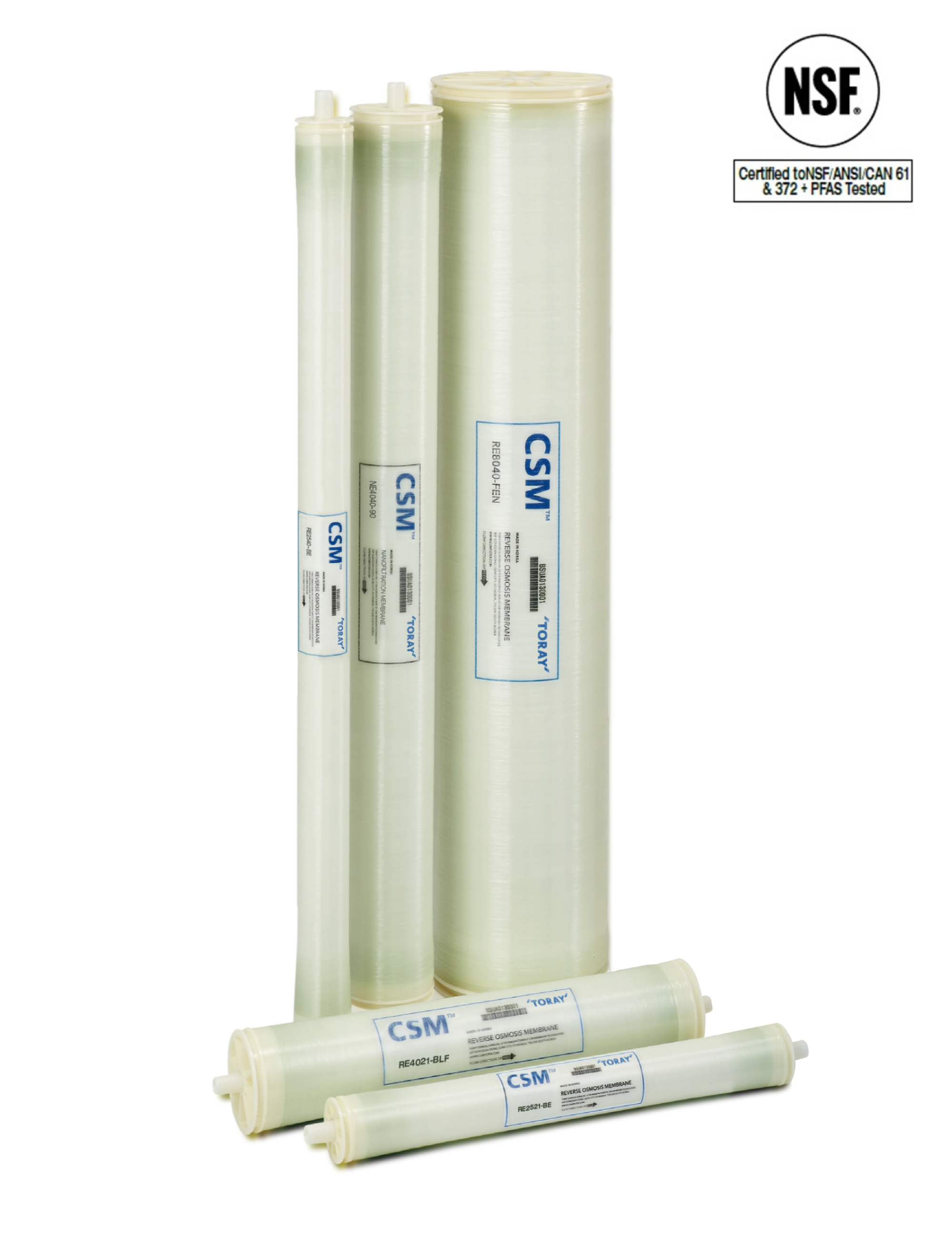 Toray CSM RO NSF61 PFAS | NSF