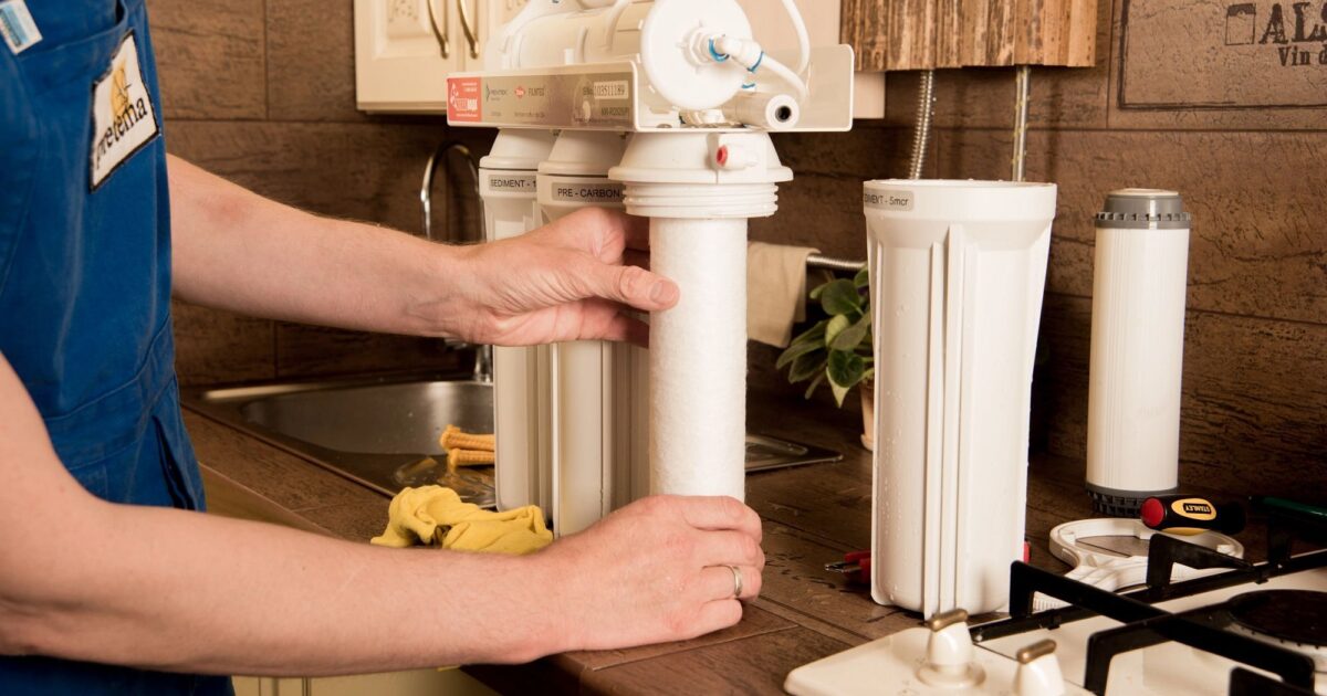 Water Filter Testing Water Filtration: Testing and Certification | NSF